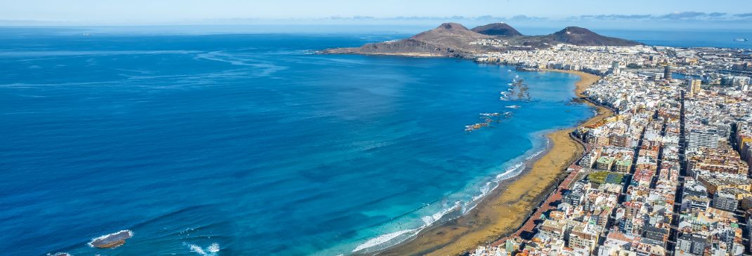 Conducir por Las Palmas y sus alrededores